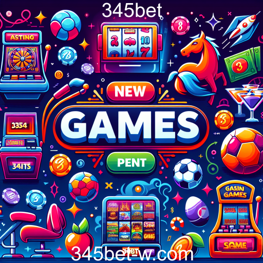 Explore a Nova Categoria de Jogos no 345bet